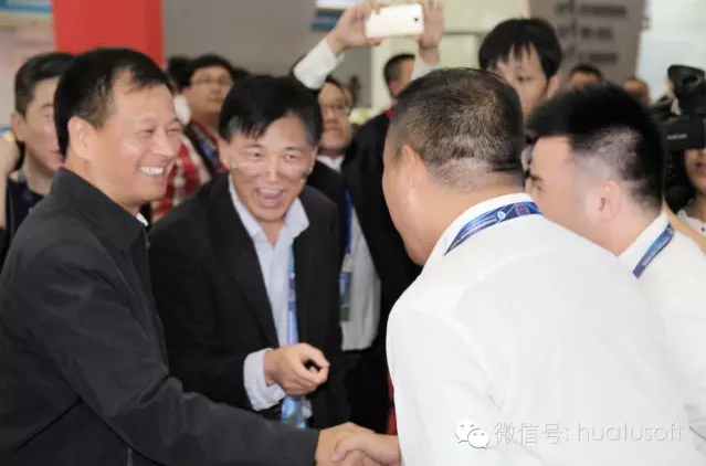 聚焦保密领域新技术 国家保密局局长田静亲临华途展位