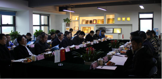 航天科工集团科技委领导一行莅临华途股份考察指导