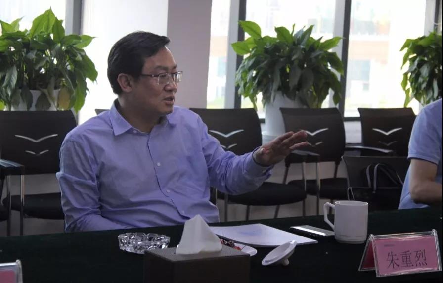 热烈欢迎浙江省网信办主任朱重烈一行莅临华途考察指导